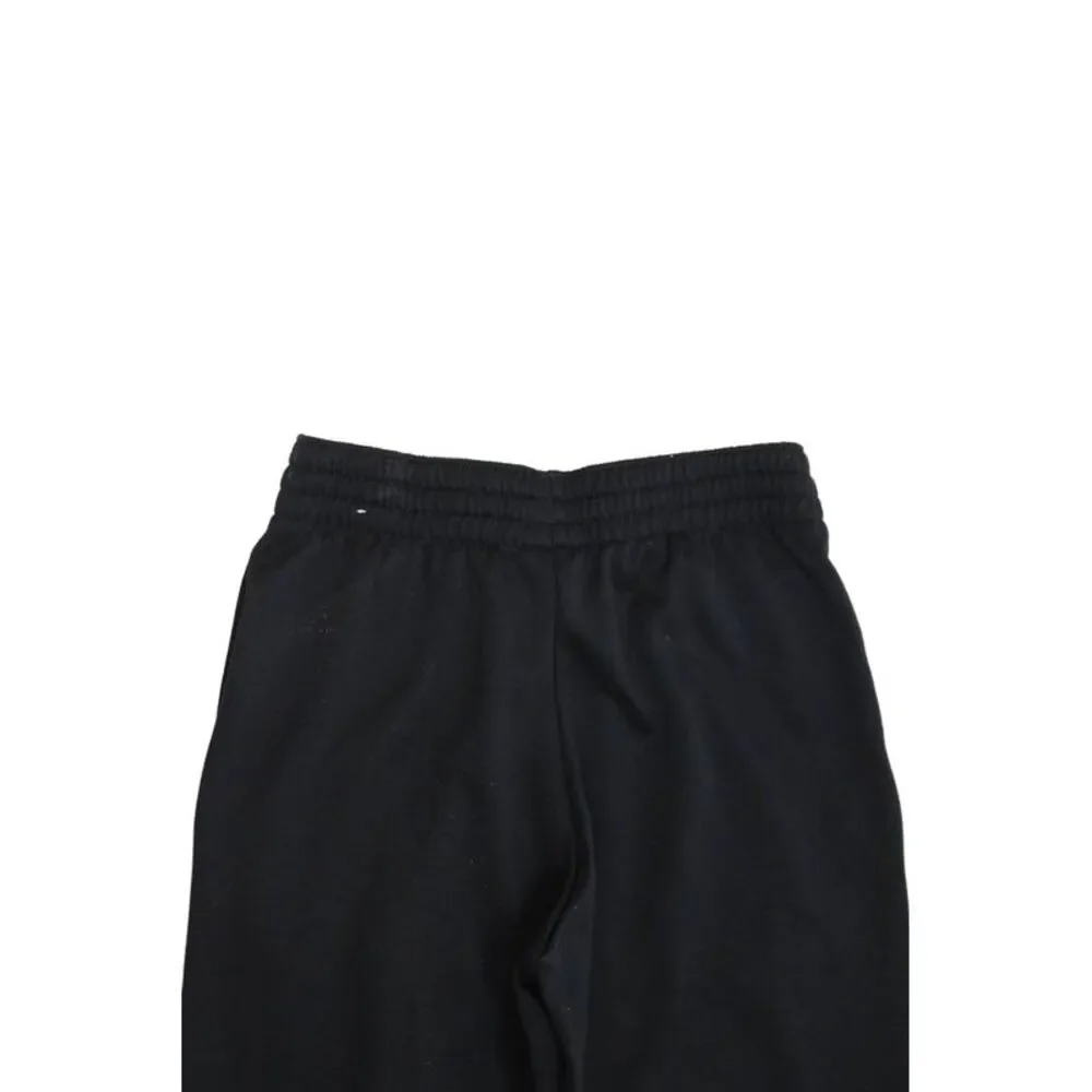 Nike Boys Solid Stretch Waist Tapered Sweatpants Black Size S